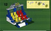 Building Instructions - LEGO - 3308 - SIDE STAND BEHIND GOAL: Page 14