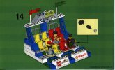 Building Instructions - LEGO - 3308 - SIDE STAND BEHIND GOAL: Page 16