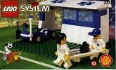 Building Instructions - LEGO - 3312 - FIRST AID STATION: Page 1