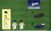 Building Instructions - LEGO - 3312 - FIRST AID STATION: Page 2