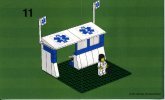 Building Instructions - LEGO - 3312 - FIRST AID STATION: Page 16