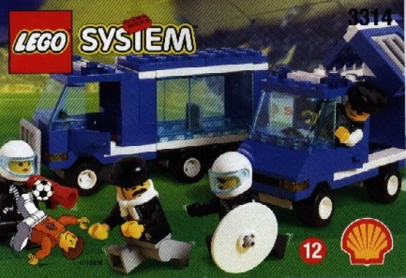 Lego riot hot sale police