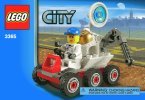 Building Instructions - LEGO - 3365 - Space Moon Buggy: Page 1