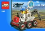 Building Instructions - LEGO - 3365 - Space Moon Buggy: Page 1