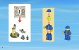 Building Instructions - LEGO - 3366 - Satellite Launch Pad: Page 4