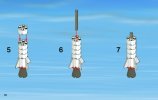 Building Instructions - LEGO - 3366 - Satellite Launch Pad: Page 10