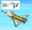 Building Instructions - LEGO - 3367 - Space Shuttle: Page 35