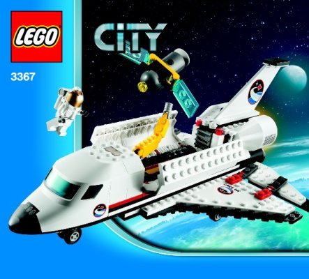 Building Instructions - LEGO - 3367 - Space Shuttle: Page 1