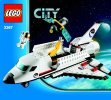 Building Instructions - LEGO - 3367 - Space Shuttle: Page 1