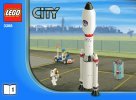 Building Instructions - LEGO - 3368 - Space Center: Page 1