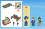 Building Instructions - LEGO - 3368 - Space Center: Page 2