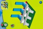 Building Instructions - LEGO - 3403 - Grandstand with Scoreboard: Page 8