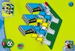 Building Instructions - LEGO - 3403 - Grandstand with Scoreboard: Page 10