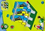 Building Instructions - LEGO - 3403 - Grandstand with Scoreboard: Page 12