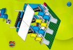 Building Instructions - LEGO - 3403 - Grandstand with Scoreboard: Page 15