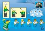 Building Instructions - LEGO - 3405 - Football Team Coaches: Page 3