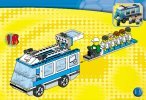 Building Instructions - LEGO - 3405 - Football Team Coaches: Page 19