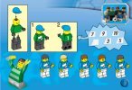 Building Instructions - LEGO - 3406 - Football Team Coaches: Page 3