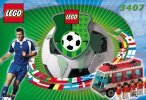 Building Instructions - LEGO - 3407 - Football Team Coaches: Page 1