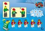 Building Instructions - LEGO - 3407 - Football Team Coaches: Page 3