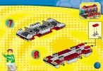 Building Instructions - LEGO - 3407 - Football Team Coaches: Page 7