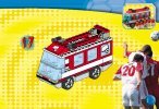 Building Instructions - LEGO - 3407 - Football Team Coaches: Page 17