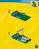 Building Instructions - LEGO - 3408 - Main Entrance with Ground Staff: Page 5