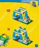 Building Instructions - LEGO - 3408 - Main Entrance with Ground Staff: Page 9