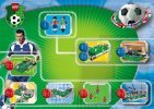 Building Instructions - LEGO - 3409 - Football Pitch: Page 2