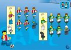 Building Instructions - LEGO - 3409 - Football Pitch: Page 3