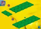 Building Instructions - LEGO - 3409 - Football Pitch: Page 5