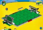 Building Instructions - LEGO - 3409 - Football Pitch: Page 16