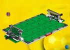 Building Instructions - LEGO - 3409 - Football Pitch: Page 19