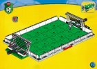 Building Instructions - LEGO - 3409 - Football Pitch: Page 20