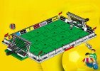 Building Instructions - LEGO - 3409 - Football Pitch: Page 21