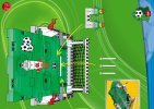 Building Instructions - LEGO - 3409 - Football Pitch: Page 22