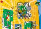 Building Instructions - LEGO - 3409 - Football Pitch: Page 24