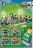 Building Instructions - LEGO - 3409 - Football Pitch: Page 30