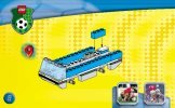 Building Instructions - LEGO - 3411 - TEAM TRANSPORT: Page 8