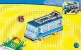 Building Instructions - LEGO - 3411 - TEAM TRANSPORT: Page 15