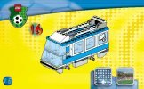 Building Instructions - LEGO - 3411 - TEAM TRANSPORT: Page 16