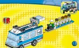 Building Instructions - LEGO - 3411 - TEAM TRANSPORT: Page 19