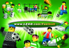 Building Instructions - LEGO - 3416 - WOMEN'S TEAM: Page 8