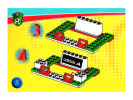 Building Instructions - LEGO - 3424 - Target Practice: Page 4