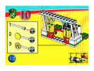 Building Instructions - LEGO - 3424 - Target Practice: Page 10