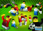 Building Instructions - LEGO - 3425 - U.S. National Team – Cup Edition: Page 36