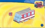 Building Instructions - LEGO - 3426 - TEAM TRANSPORT: Page 11