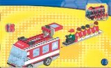 Building Instructions - LEGO - 3426 - TEAM TRANSPORT: Page 19