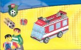 Building Instructions - LEGO - 3426 - TEAM TRANSPORT: Page 20