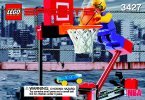 Building Instructions - LEGO - 3427 - NBA Slam Dunk: Page 1